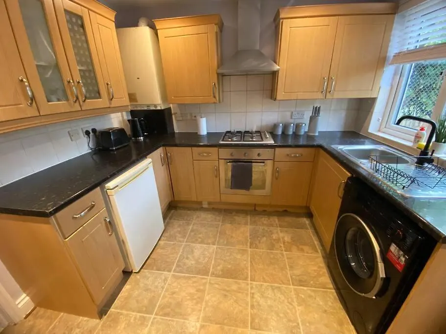Spacious 2 Bedroom Flat London Storbritannien