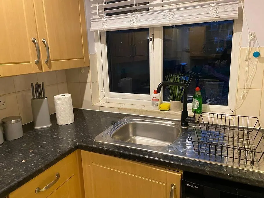 Spacious 2 Bedroom Flat London Storbritannien