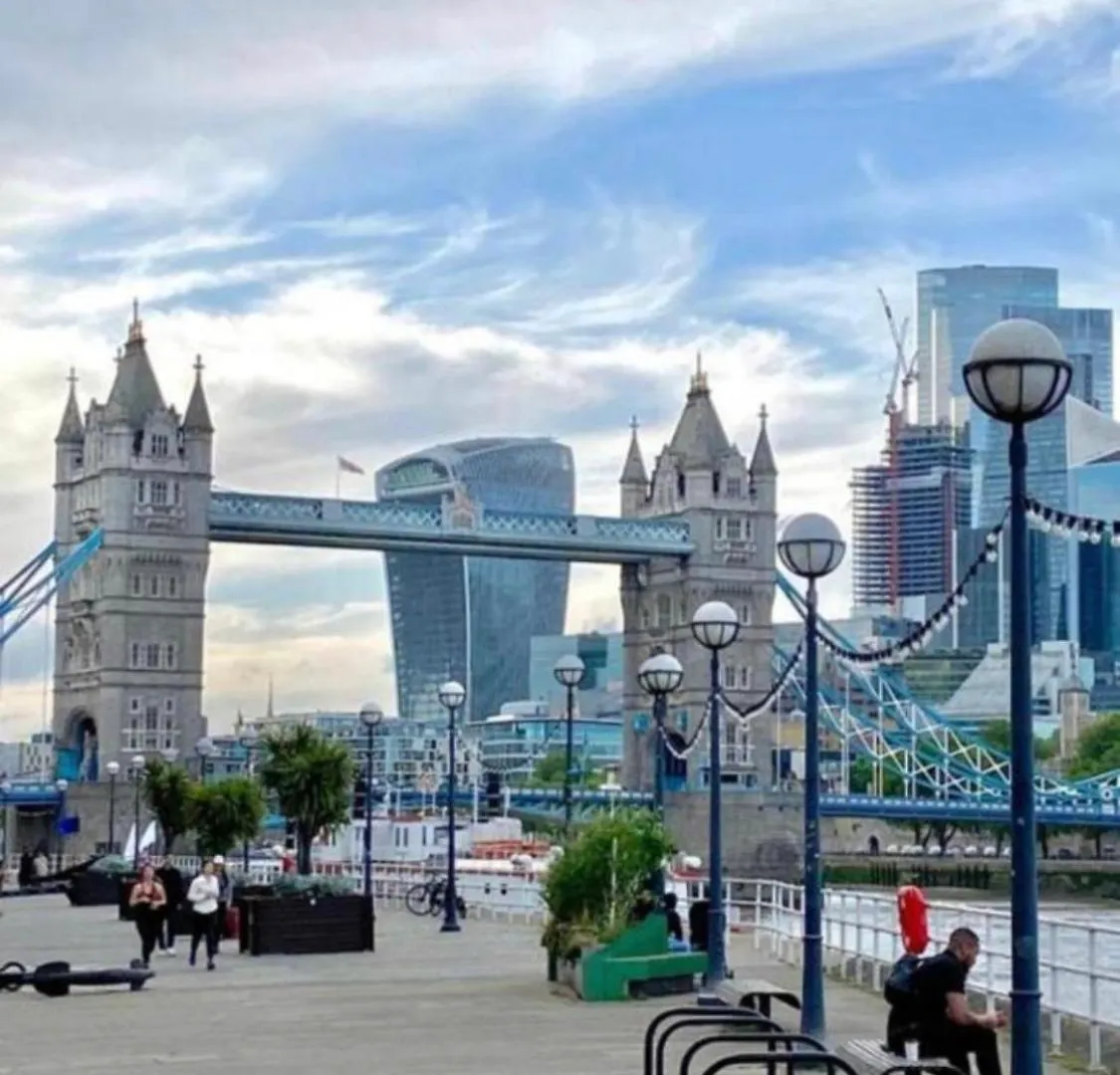 Lejlighed Spacious 2 Bedroom Flat London